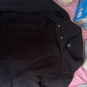 Billabong Black Fleece Jacket